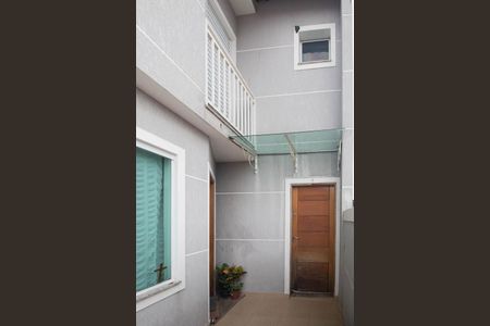 Casa de condomínio à venda com 55m², 2 quartos e 1 vagaFachada 