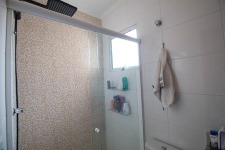 Casa de condomínio à venda com 55m², 2 quartos e 1 vagaBanheiro da Suíte 1