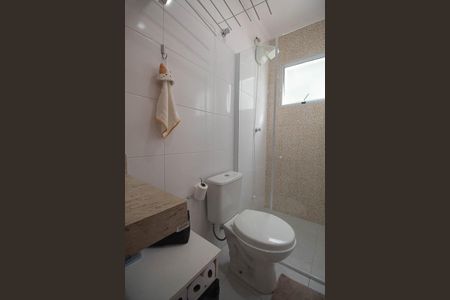 Casa de condomínio à venda com 55m², 2 quartos e 1 vagaBanheiro da Suíte 2