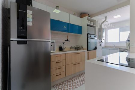 Apartamento à venda com 57m², 2 quartos e 1 vagaCozinha