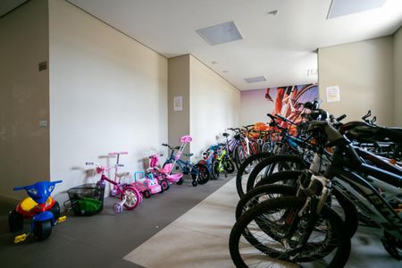 Apartamento à venda com 57m², 2 quartos e 1 vagaÁrea comum - Bicicletário