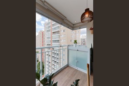 Varanda de apartamento à venda com 2 quartos, 57m² em Lauzane Paulista, São Paulo