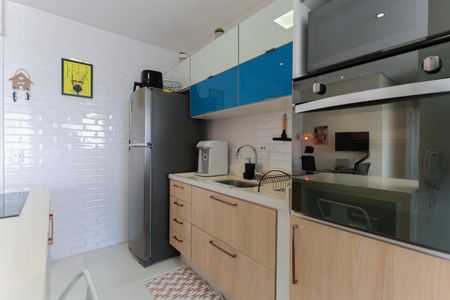 Apartamento à venda com 57m², 2 quartos e 1 vagaCozinha