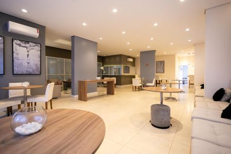 Apartamento à venda com 57m², 2 quartos e 1 vagaÁrea comum - Salão de festas