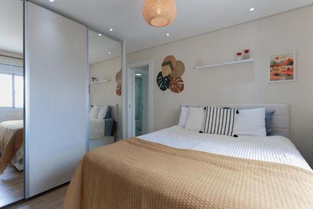 Apartamento à venda com 57m², 2 quartos e 1 vagaQuarto 1