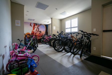 Apartamento à venda com 57m², 2 quartos e 1 vagaÁrea comum - Bicicletário