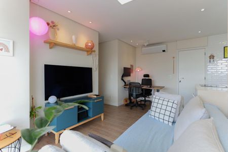 Sala de apartamento à venda com 2 quartos, 57m² em Lauzane Paulista, São Paulo