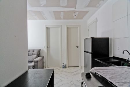 Apartamento à venda com 38m², 2 quartos e sem vaga Apartamento à venda com 38m², 2 quartos e sem vagaÁrea de Serviço