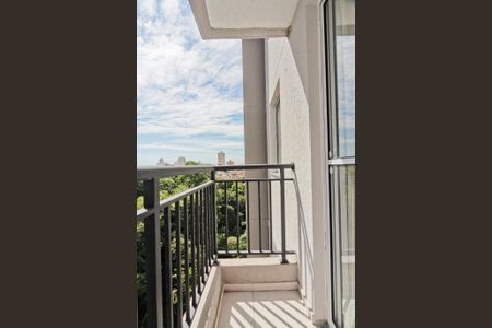 Varanda de apartamento à venda com 2 quartos, 38m² em Vila Barreto, São Paulo
