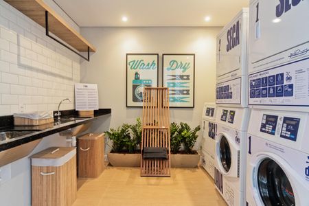 Apartamento à venda com 38m², 2 quartos e sem vaga Apartamento à venda com 38m², 2 quartos e sem vagaLavanderia