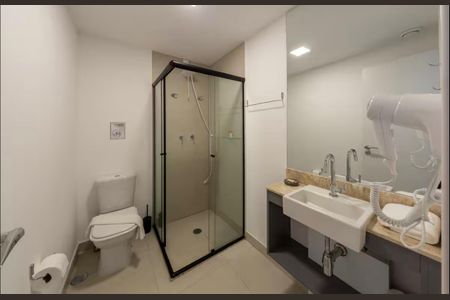 Studio para alugar com 33m², 1 quarto e sem vaga