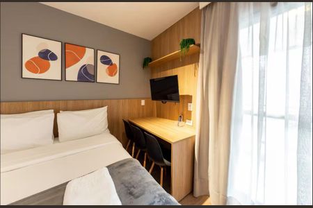 Studio para alugar com 33m², 1 quarto e sem vaga