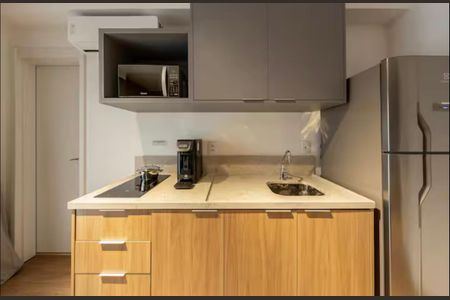 Studio para alugar com 33m², 1 quarto e sem vaga