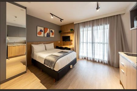 Studio para alugar com 33m², 1 quarto e sem vaga