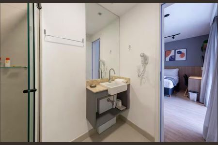 Studio para alugar com 33m², 1 quarto e sem vaga