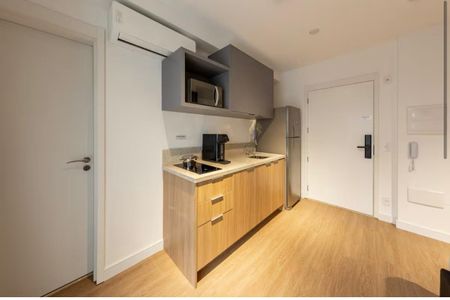 Studio para alugar com 33m², 1 quarto e sem vaga