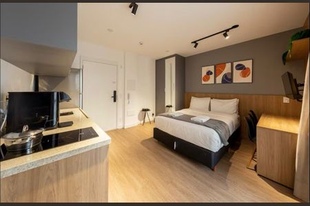 Studio para alugar com 33m², 1 quarto e sem vaga