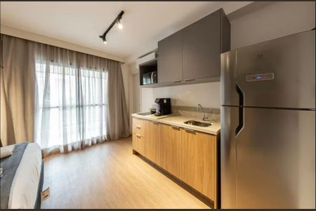 Studio para alugar com 33m², 1 quarto e sem vaga