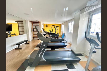 Apartamento à venda com 42m², 2 quartos e 1 vaga Apartamento à venda com 42m², 2 quartos e 1 vagaÁrea comum - Academia