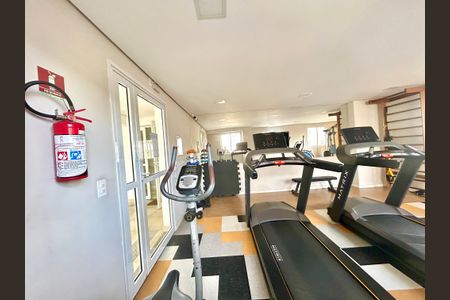 Apartamento à venda com 42m², 2 quartos e 1 vaga Apartamento à venda com 42m², 2 quartos e 1 vagaÁrea comum - Academia