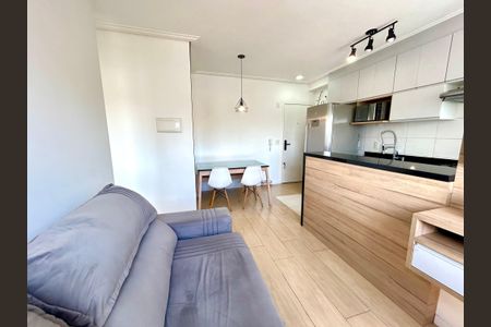 Sala de apartamento à venda com 2 quartos, 42m² em Vila Galvão, Guarulhos