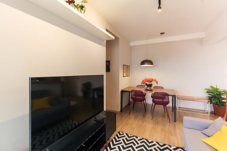 Sala de apartamento à venda com 2 quartos, 75m² em Belenzinho, São Paulo