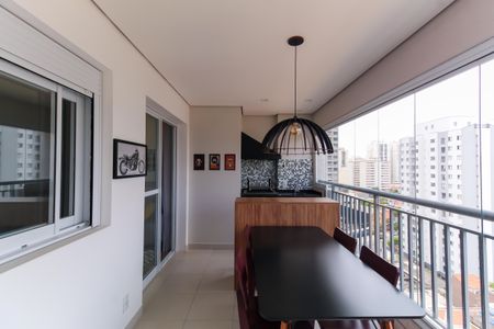 Varanda de apartamento à venda com 2 quartos, 75m² em Belenzinho, São Paulo