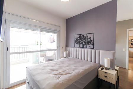 Apartamento à venda com 75m², 2 quartos e 1 vagaQuarto 2 - Suíte