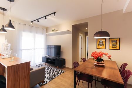 Sala de apartamento à venda com 2 quartos, 75m² em Belenzinho, São Paulo