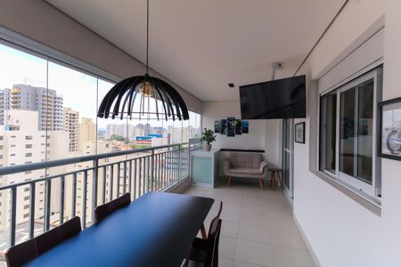 Varanda de apartamento à venda com 2 quartos, 75m² em Belenzinho, São Paulo