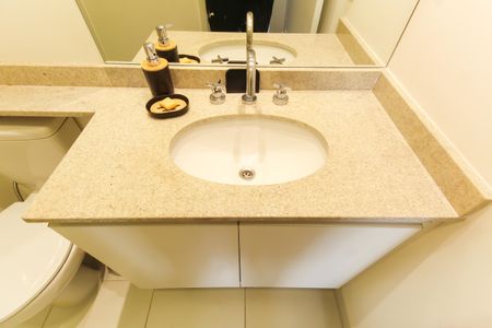 Apartamento à venda com 75m², 2 quartos e 1 vagaBanheiro da Suíte 2