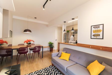 Sala de apartamento à venda com 2 quartos, 75m² em Belenzinho, São Paulo
