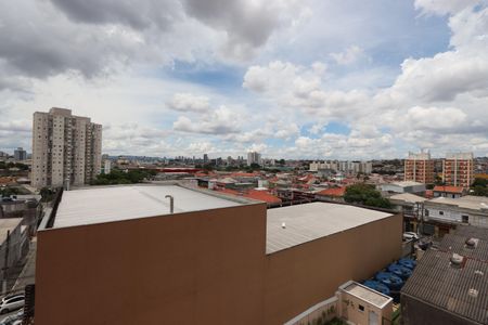 Vista da Sala de apartamento para alugar com 2 quartos, 32m² em Vila Antonieta, São Paulo