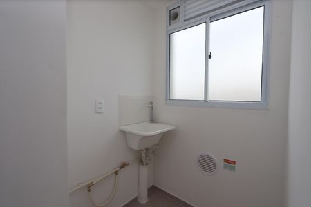 Apartamento para alugar com 32m², 2 quartos e sem vagaLavanderia