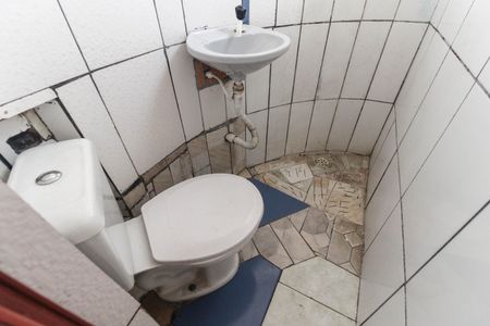 Banheiro de casa para alugar com 1 quarto, 38m² em Vila Curuçá Velha, São Paulo