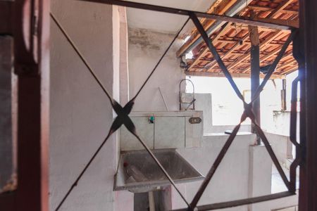 Vista da Sala de casa para alugar com 1 quarto, 38m² em Vila Curuçá Velha, São Paulo