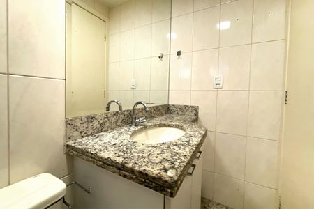 Apartamento para alugar com 90m², 3 quartos e 2 vagasBanheiro da Suíte 1