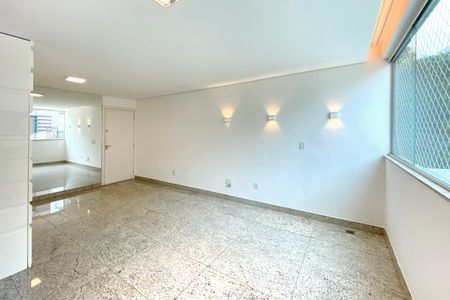Sala de apartamento para alugar com 3 quartos, 90m² em Salgado Filho, Belo Horizonte