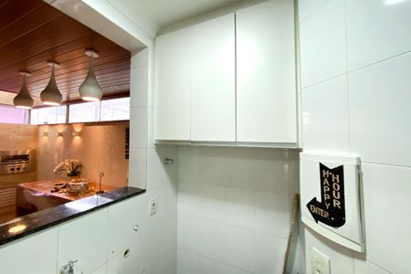 Apartamento para alugar com 90m², 3 quartos e 2 vagasÁrea de Serviço