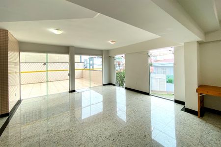 Apartamento para alugar com 90m², 3 quartos e 2 vagasÁrea comum - Salão de festas