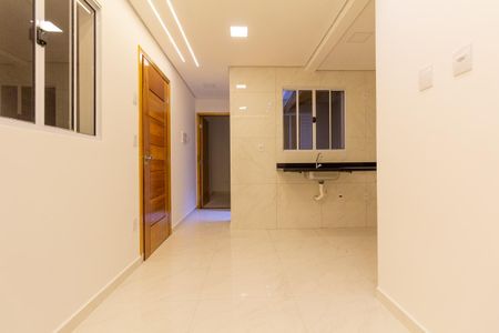 Sala e Cozinha de apartamento para alugar com 1 quarto, 30m² em Penha de França, São Paulo