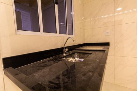 Sala e Cozinha de apartamento para alugar com 1 quarto, 30m² em Penha de França, São Paulo