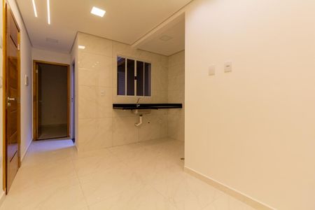 Sala e Cozinha de apartamento para alugar com 1 quarto, 30m² em Penha de França, São Paulo