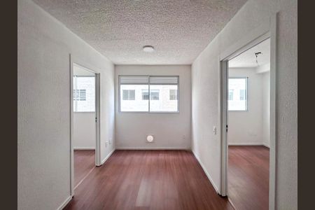 Sala de apartamento para alugar com 2 quartos, 32m² em Jardim Caravelas, São Paulo