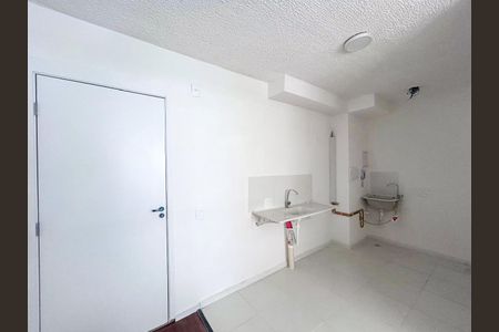 Apartamento para alugar com 32m², 2 quartos e sem vagaCozinha Americana 