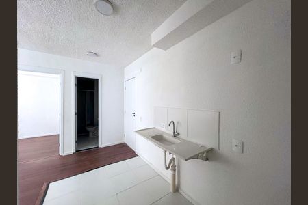 Apartamento para alugar com 32m², 2 quartos e sem vagaCozinha Americana 