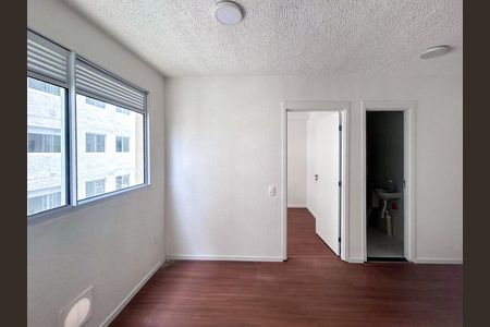 Sala de apartamento para alugar com 2 quartos, 32m² em Jardim Caravelas, São Paulo
