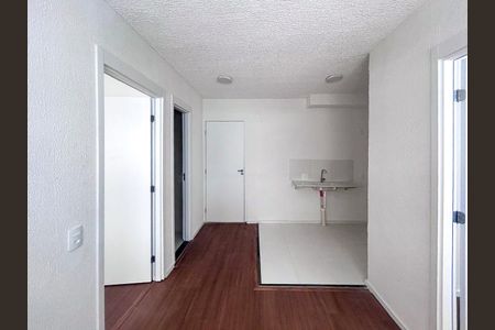 Sala de apartamento para alugar com 2 quartos, 32m² em Jardim Caravelas, São Paulo