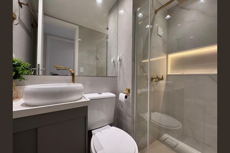 Apartamento para alugar com 197m², 2 quartos e 1 vaga Apartamento para alugar com 197m², 2 quartos e 1 vagaBanheiro Social