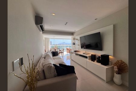 Sala de apartamento para alugar com 2 quartos, 197m² em Recreio dos Bandeirantes, Rio de Janeiro